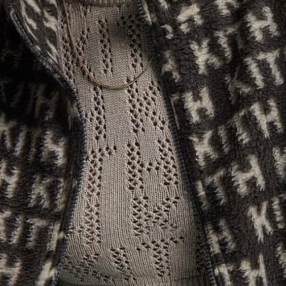 Kith Cropped Monogram Sweater Sz S - Picture 2 of 6